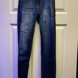 American eagle high rise jegging size 00 excellent condition